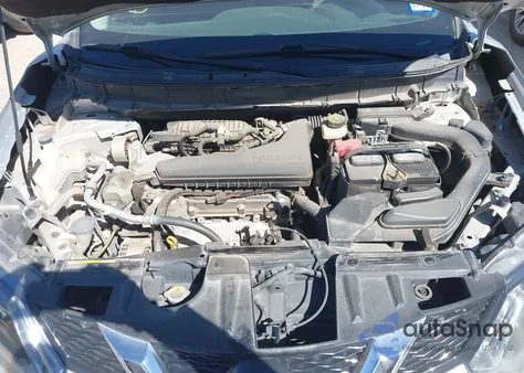 2016 Nissan Rogue S из США, поврежденный, VIN KNMAT2MT2GP721532